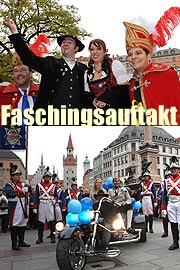 Faschingsauftakt 2009 in München (©Fto: Martin Schmitz, Ingrid Grossmann)